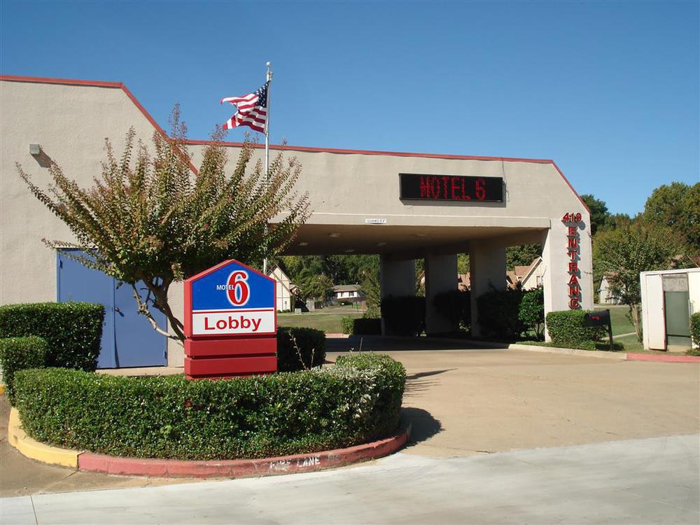 Motel 6-Longview, Tx - North Экстерьер фото