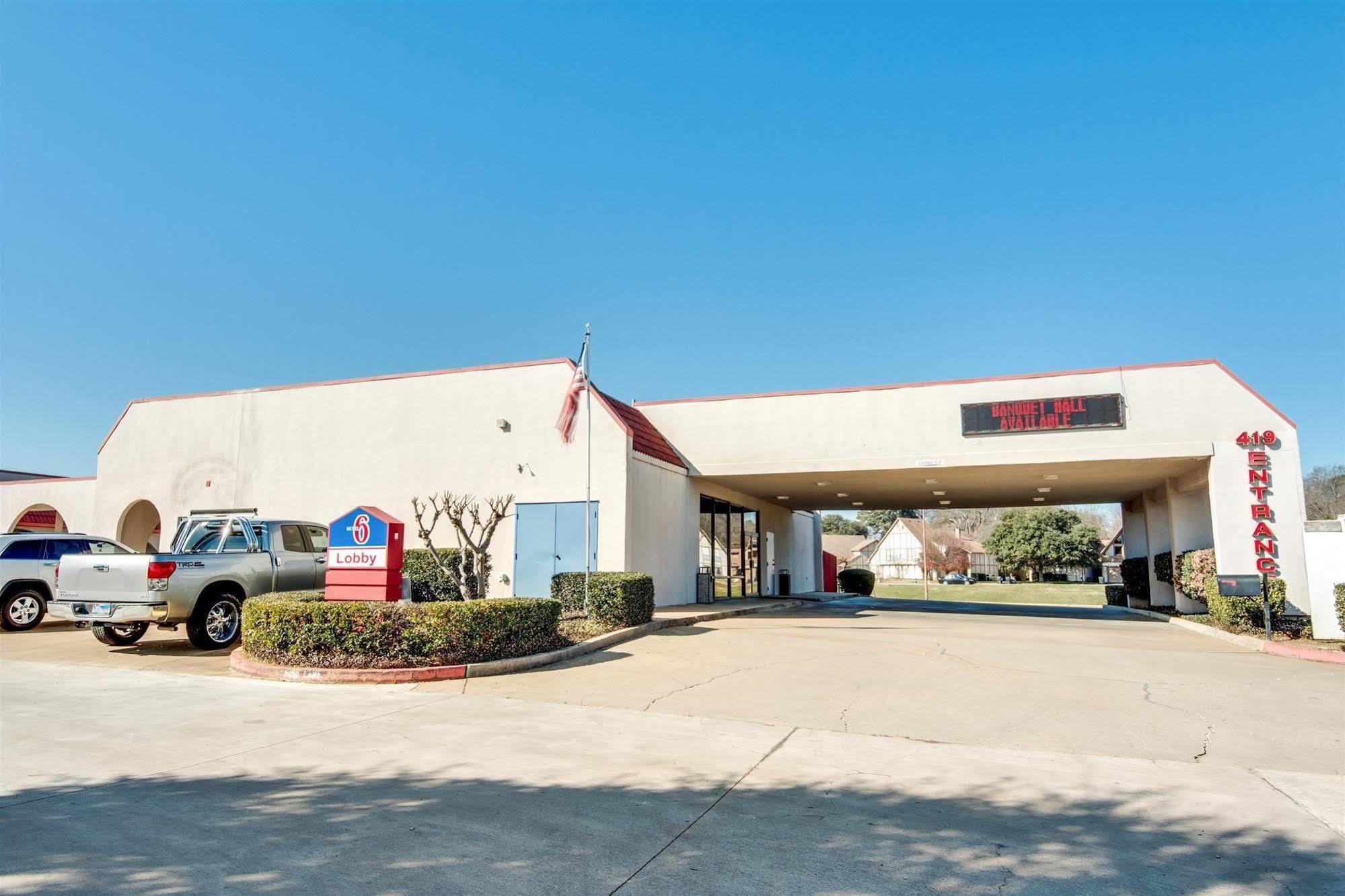 Motel 6-Longview, Tx - North Экстерьер фото
